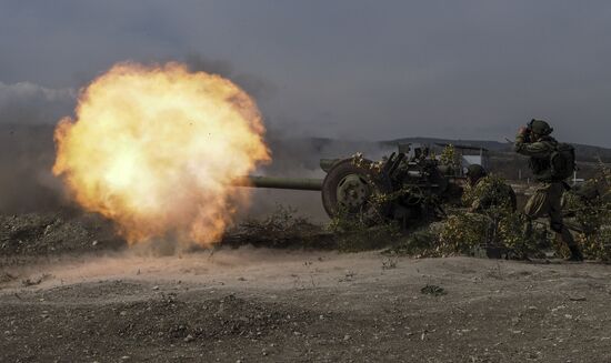 Russia Army Drills