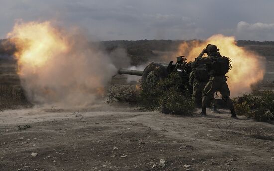 Russia Army Drills
