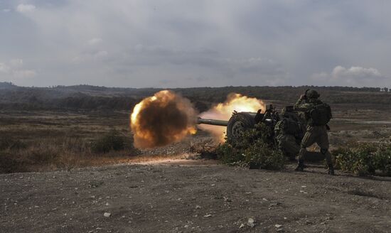 Russia Army Drills