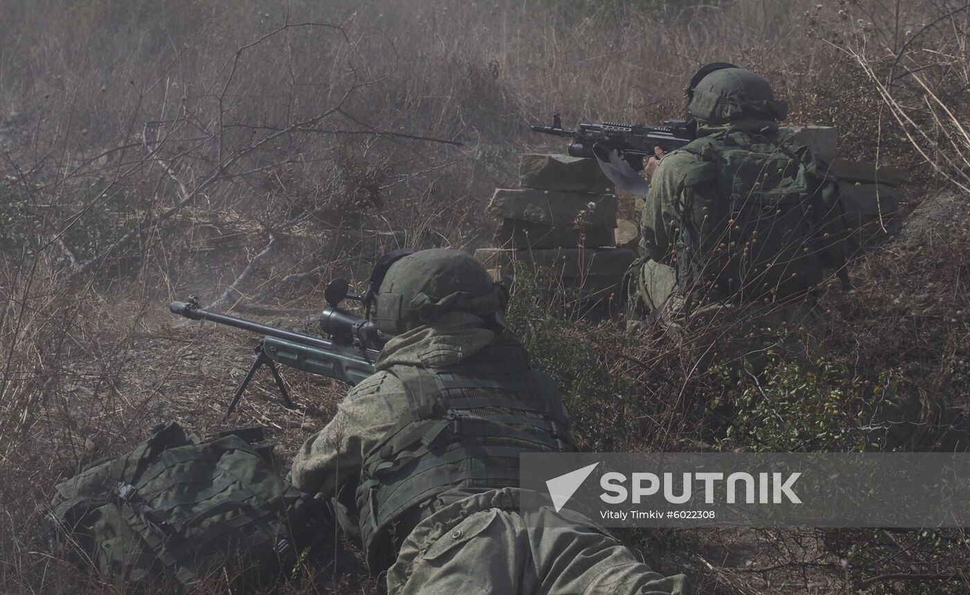 Russia Army Drills