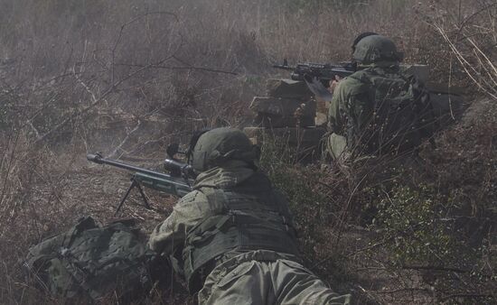 Russia Army Drills