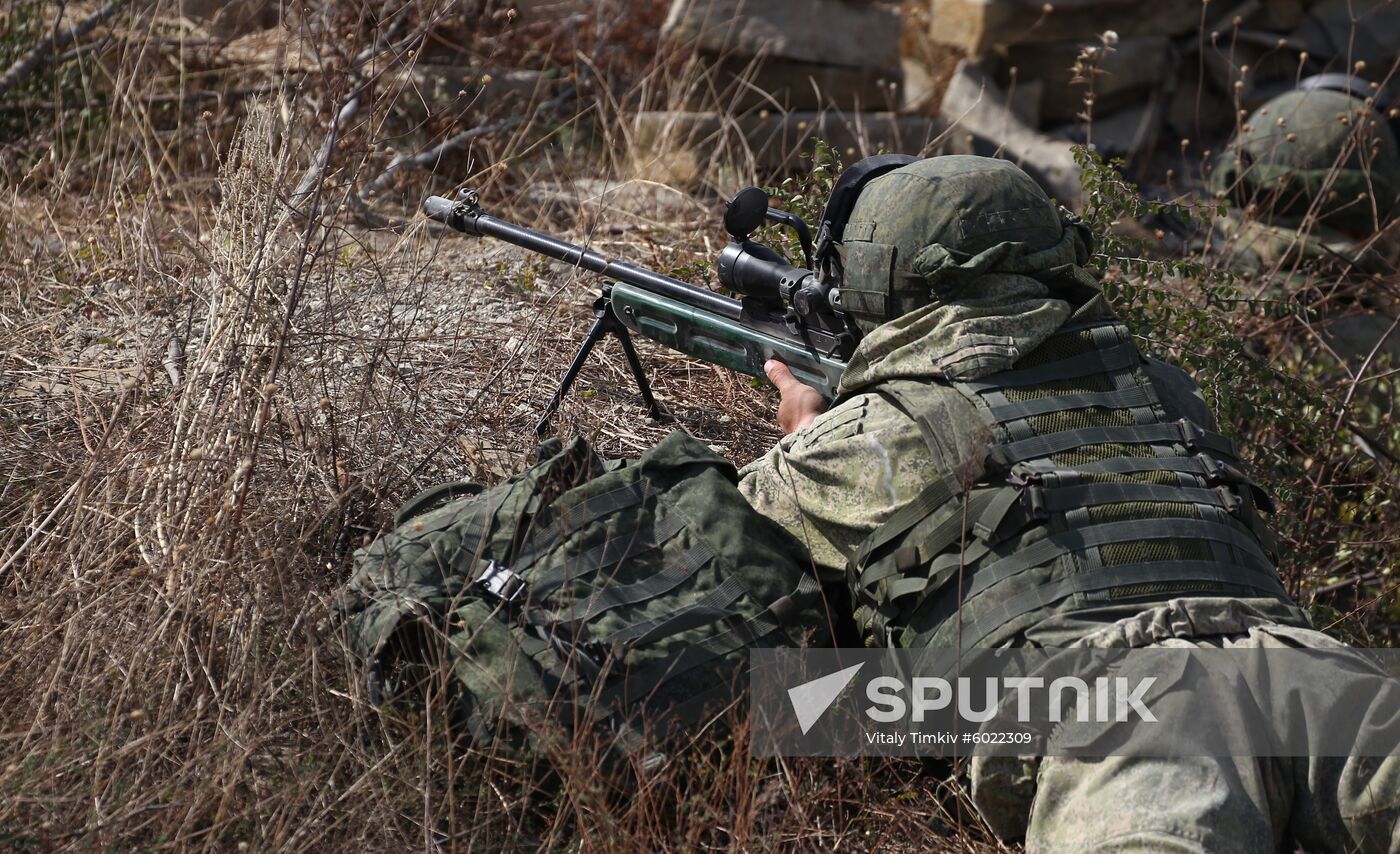Russia Army Drills