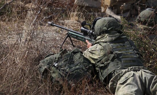 Russia Army Drills