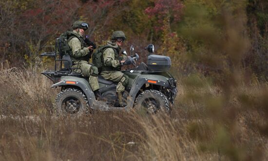 Russia Army Drills