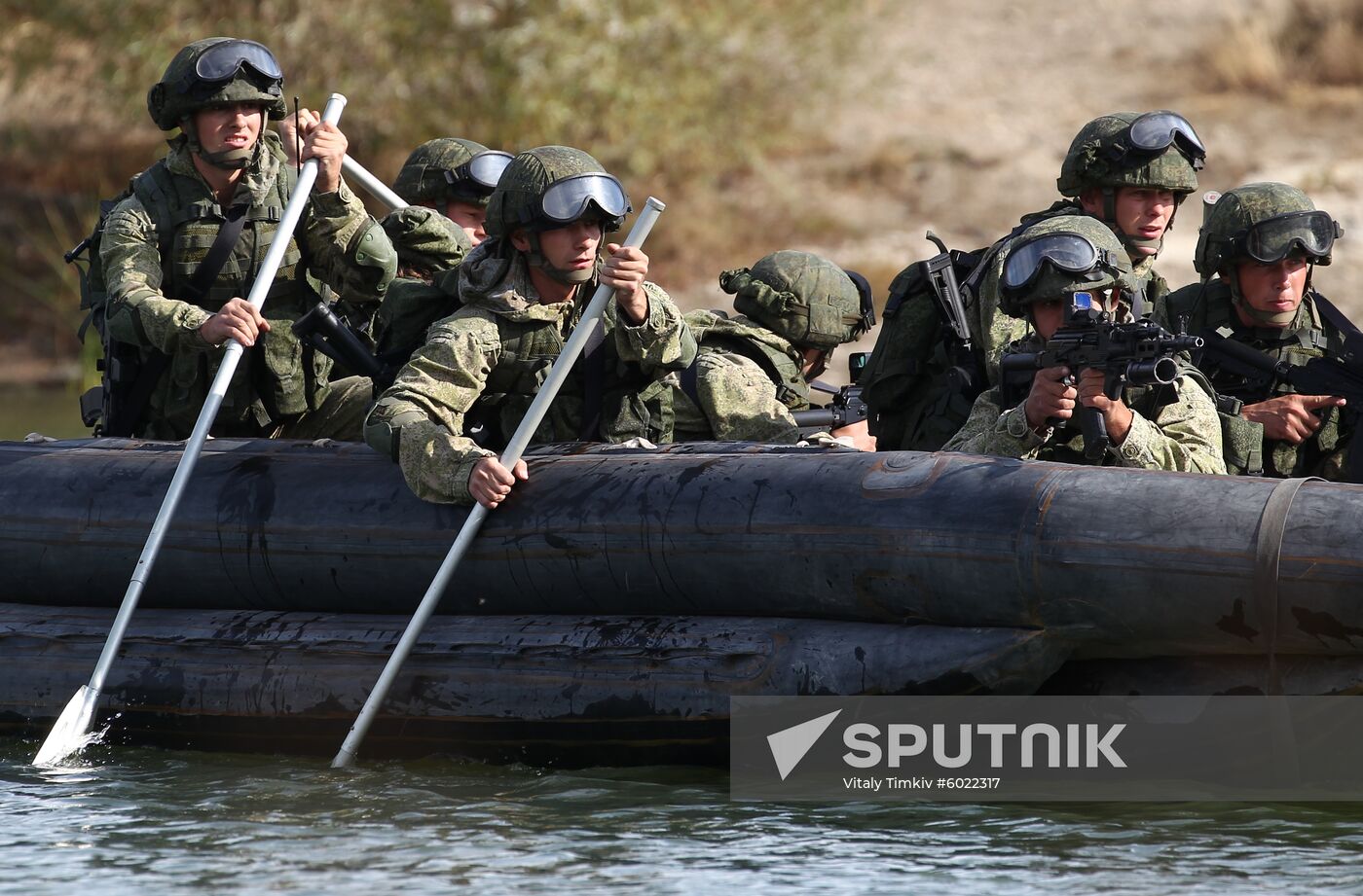 Russia Army Drills