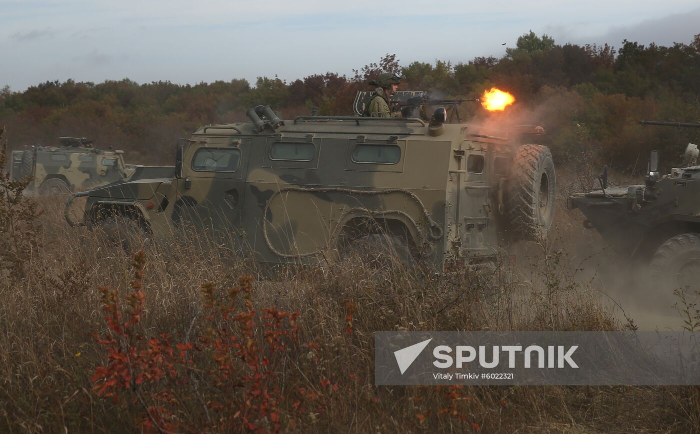 Russia Army Drills