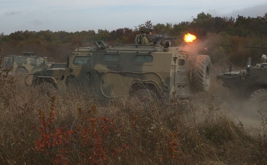 Russia Army Drills