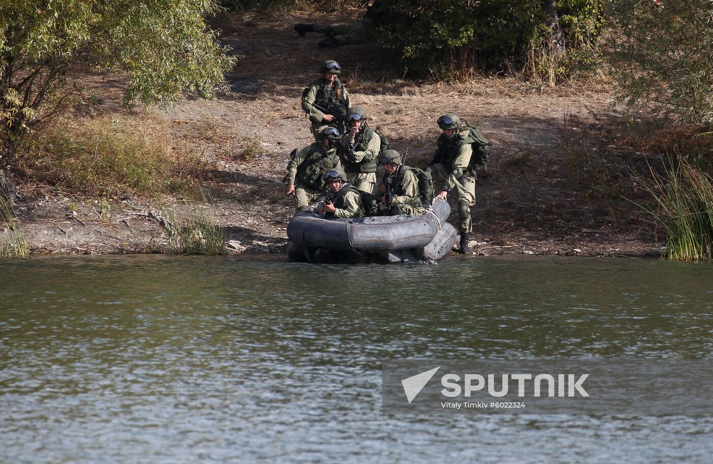 Russia Army Drills