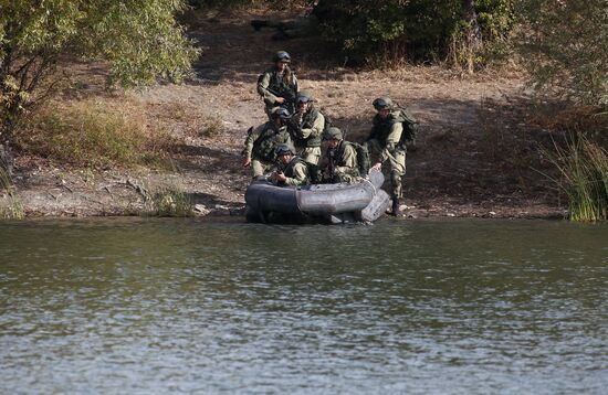 Russia Army Drills