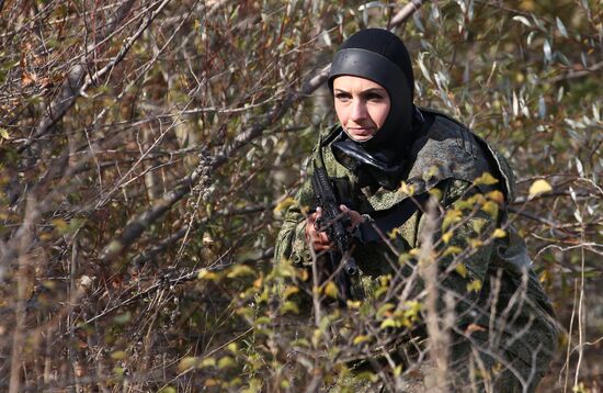 Russia Army Drills