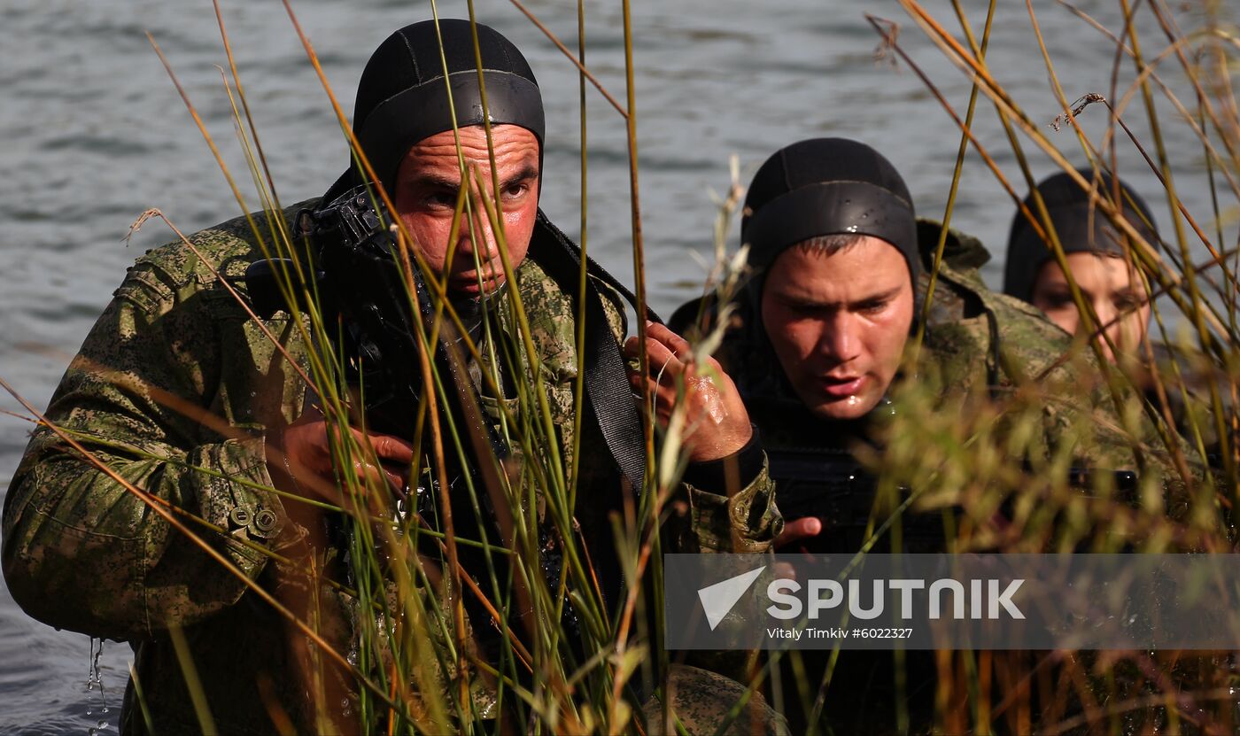 Russia Army Drills