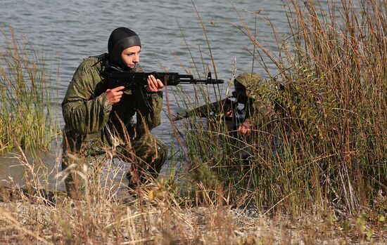 Russia Army Drills