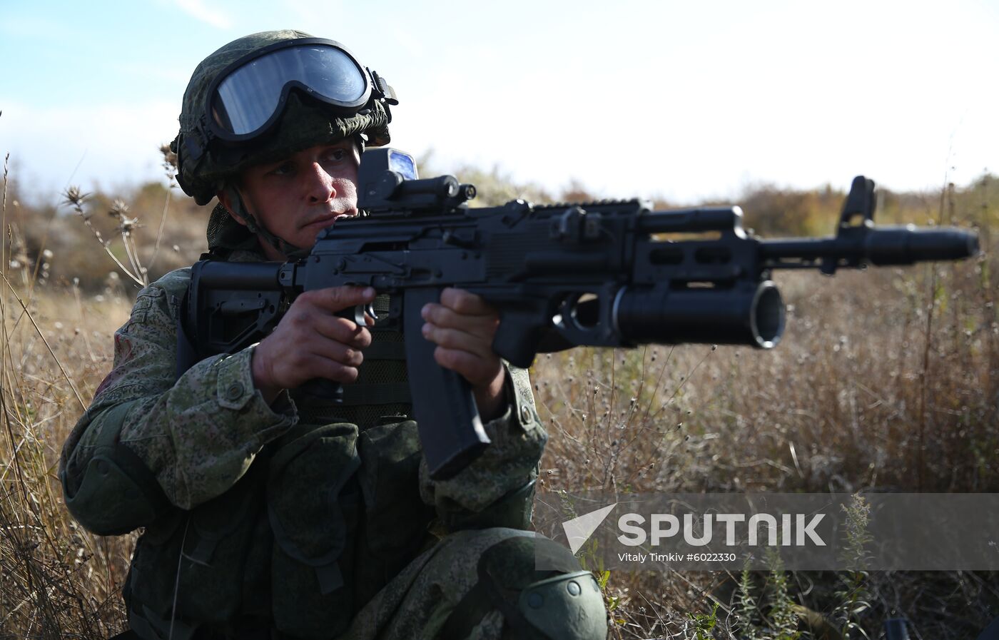 Russia Army Drills