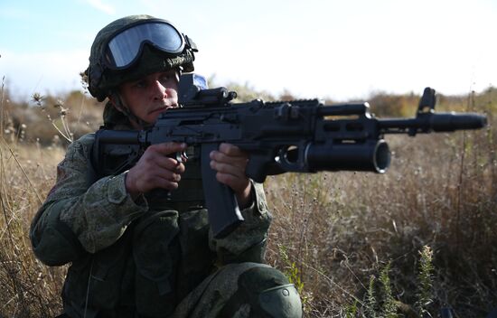 Russia Army Drills