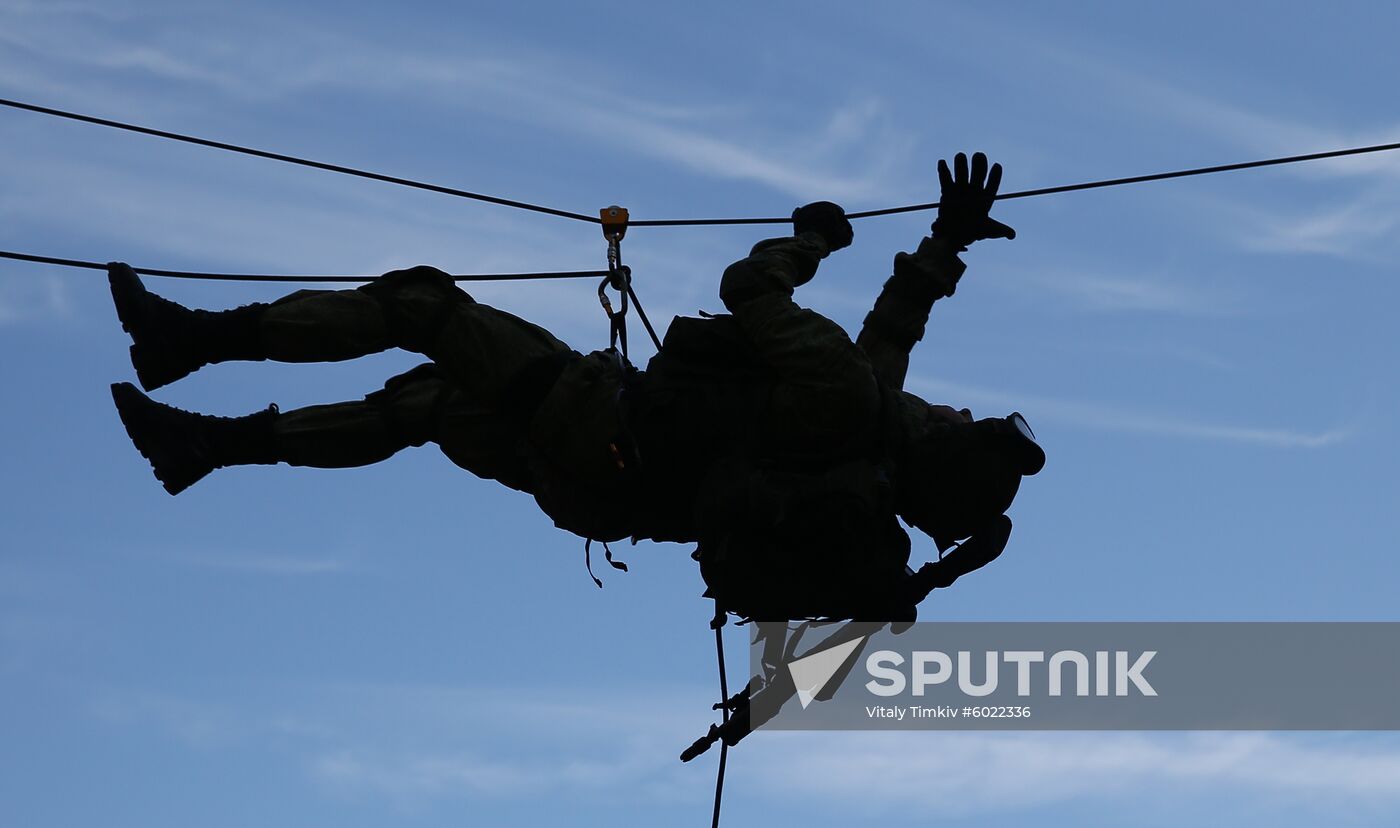 Russia Army Drills