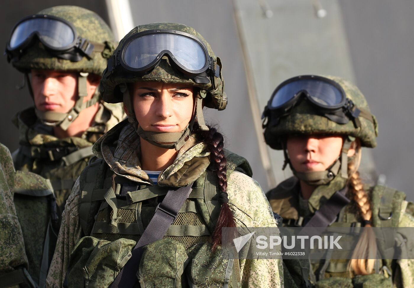 Russia Army Drills