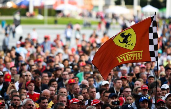 Russia Formula One