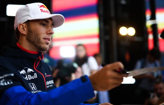 Russia Formula One