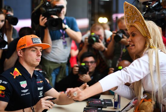 Russia Formula One