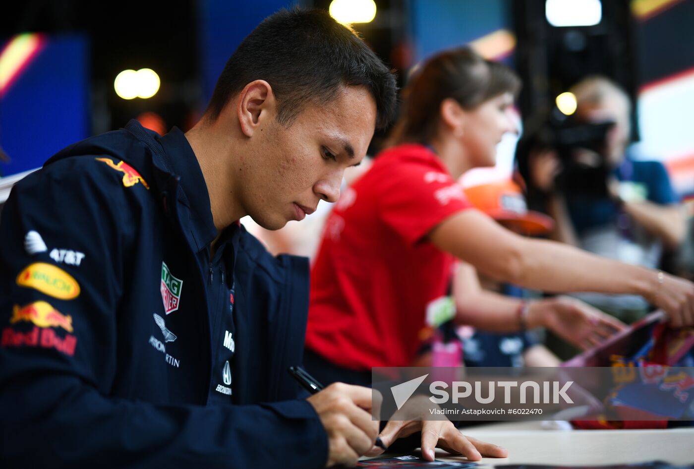 Russia Formula One