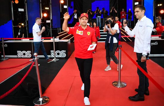 Russia Formula One
