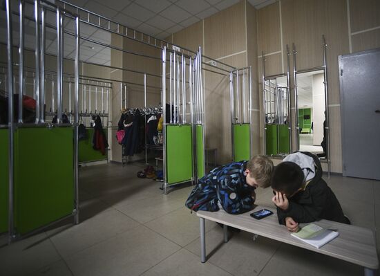 Russia Moscow Schools