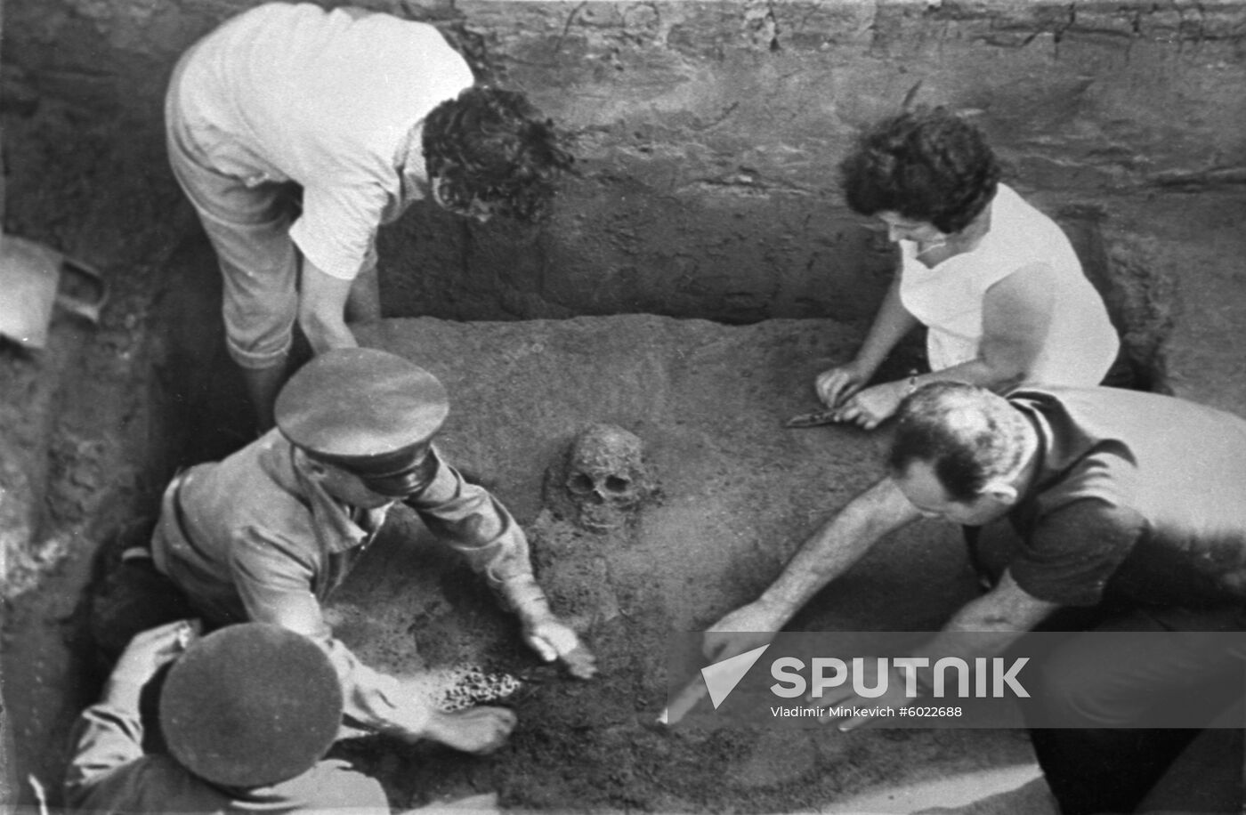 Upper Paleolithic site of Sunghir in Vladimir