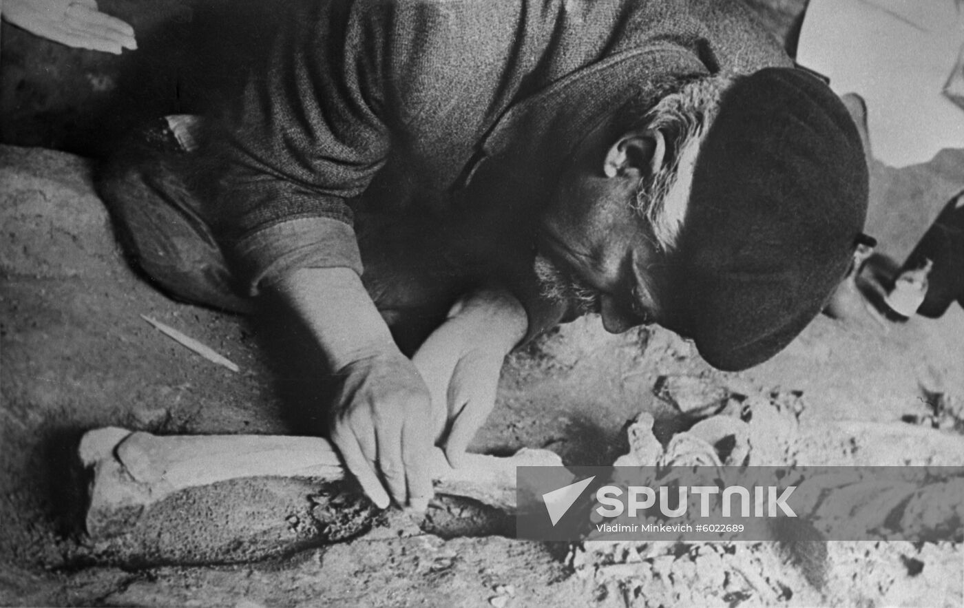 Upper Paleolithic site of Sunghir in Vladimir