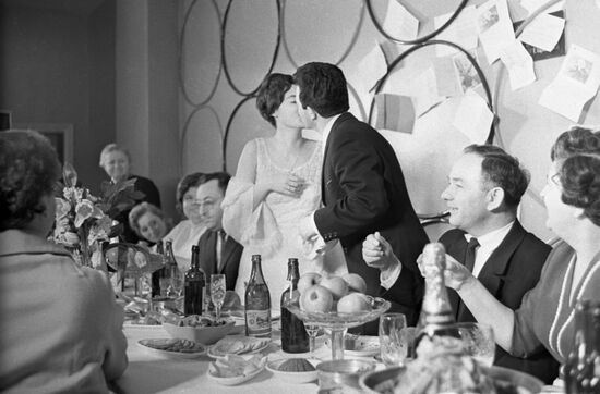 Jewish wedding in Moscow