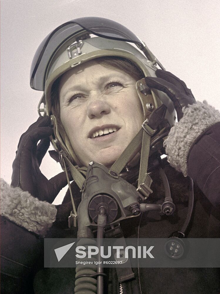 Pilot Galina Korchuganova