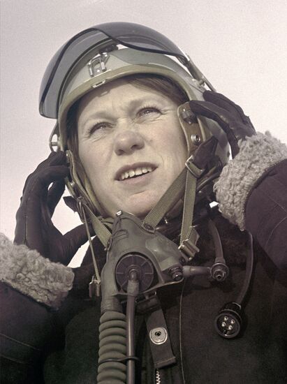 Pilot Galina Korchuganova