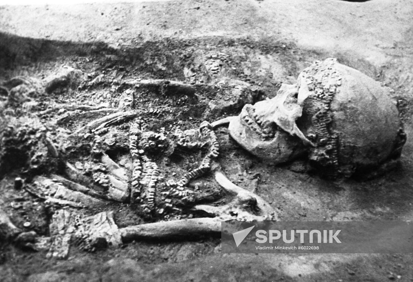 Upper Paleolithic site of Sunghir in Vladimir
