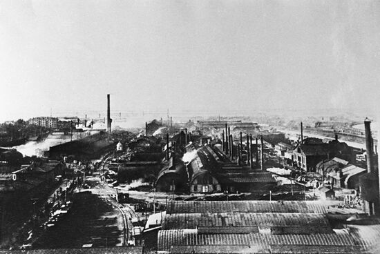 Putilov Plant in St. Petersburg