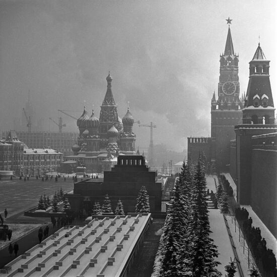 Red Square in Moscow