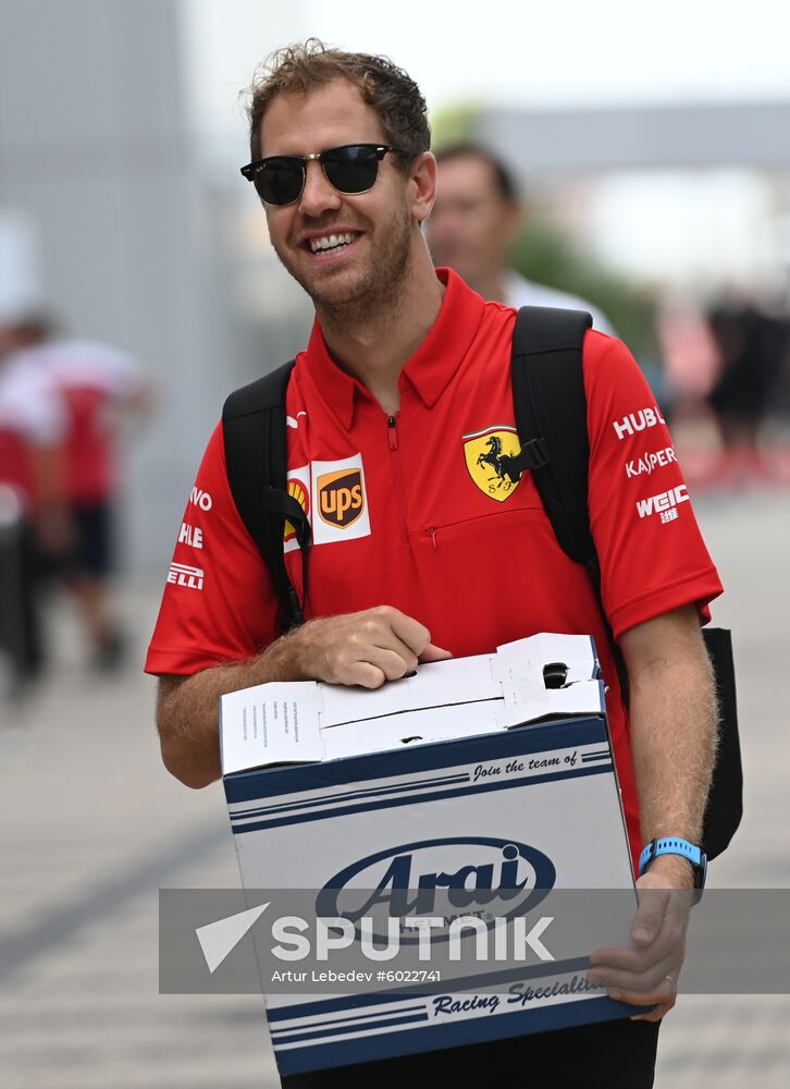 Russia Formula One