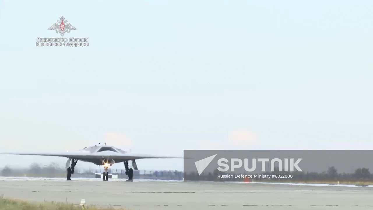 Russia Military New Stealth Drone