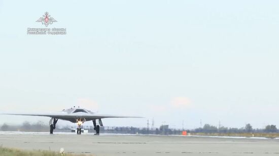 Russia Military New Stealth Drone