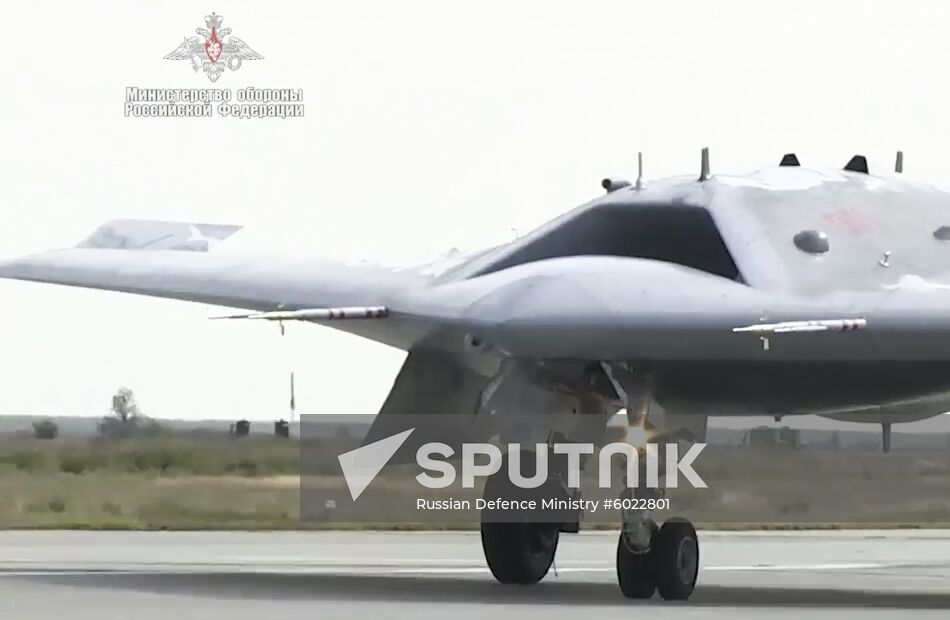 Russia Military New Stealth Drone