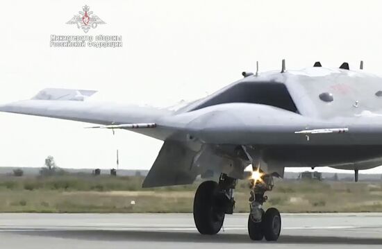 Russia Military New Stealth Drone