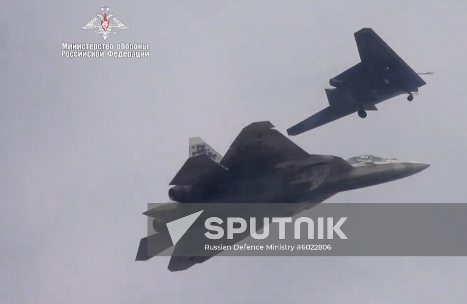 Russia Military New Stealth Drone