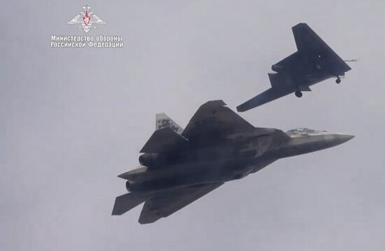 Russia Military New Stealth Drone