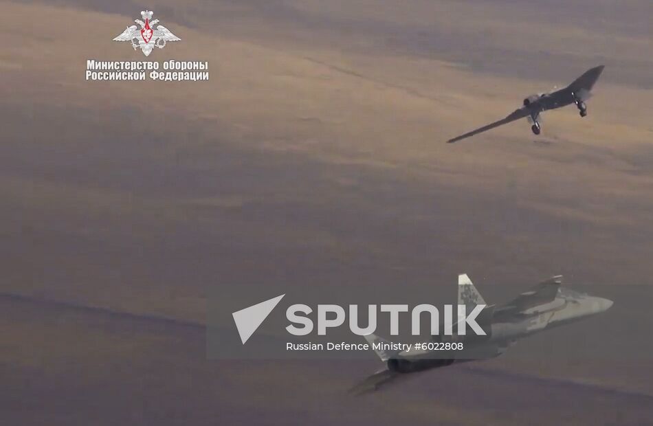 Russia Military New Stealth Drone