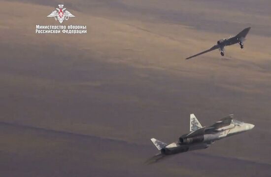 Russia Military New Stealth Drone