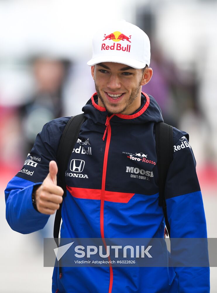 Russia Formula One