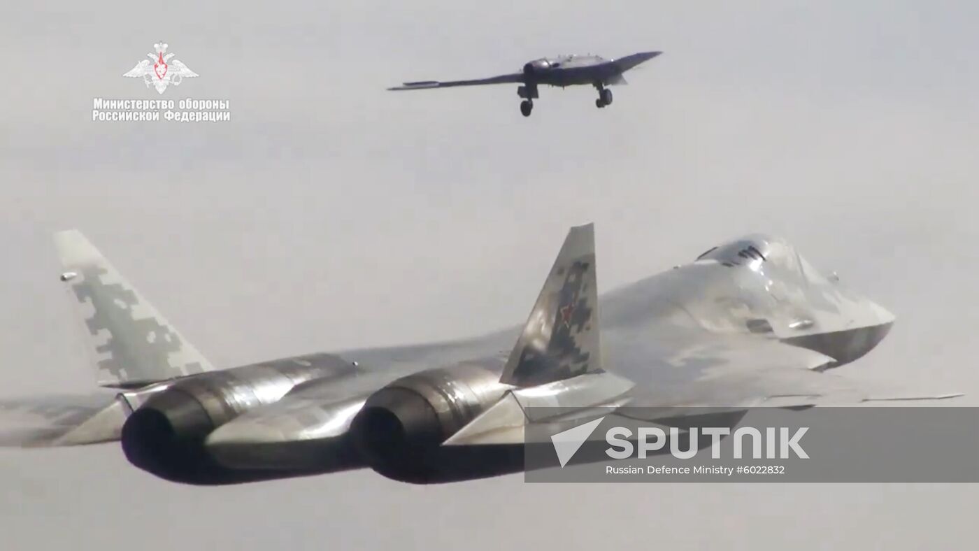 Russia Military New Stealth Drone