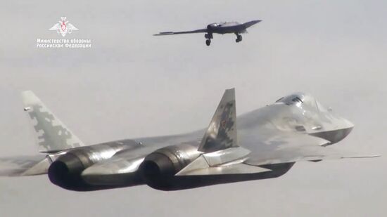 Russia Military New Stealth Drone