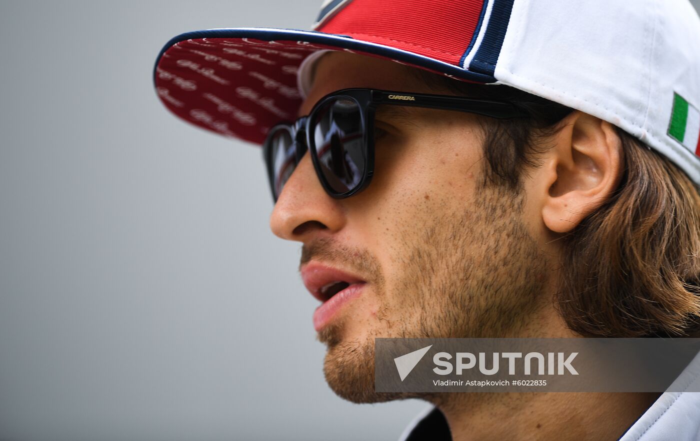 Russia Formula One