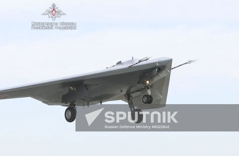 Russia Military New Stealth Drone