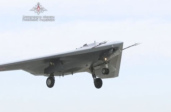 Russia Military New Stealth Drone