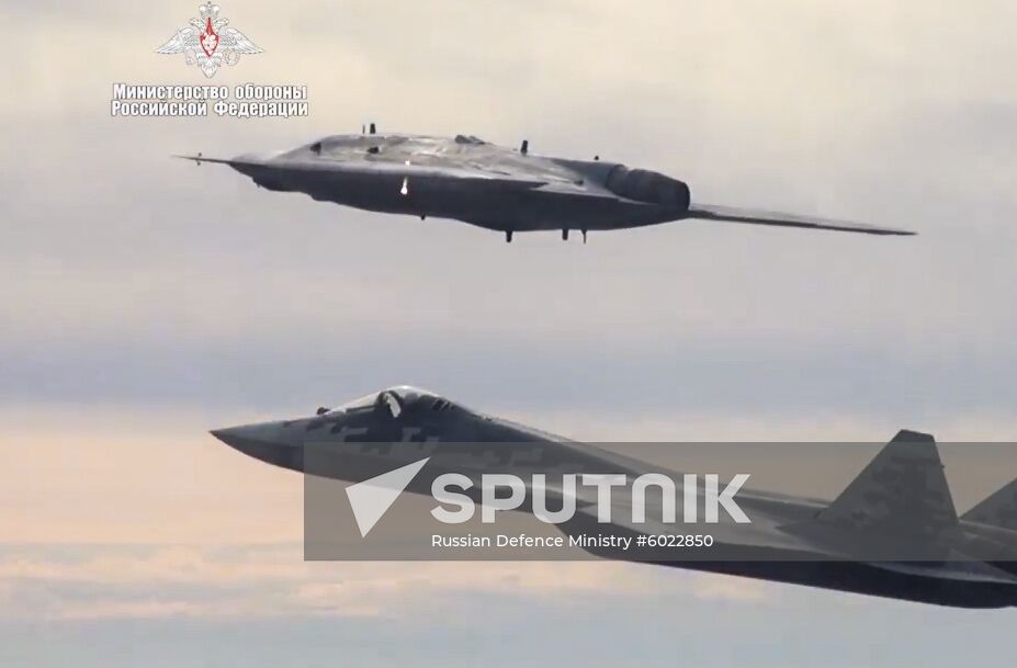 Russia Military New Stealth Drone